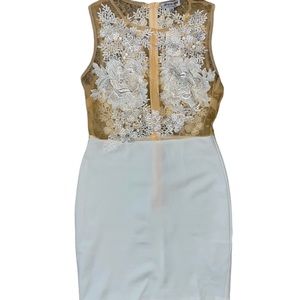 White Fashion Nova ‘The Way You Move’ Dress